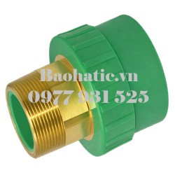 Măng sông ren ngoài PPR 90